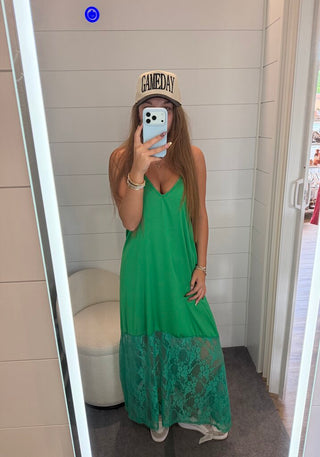Summer nights satin dress