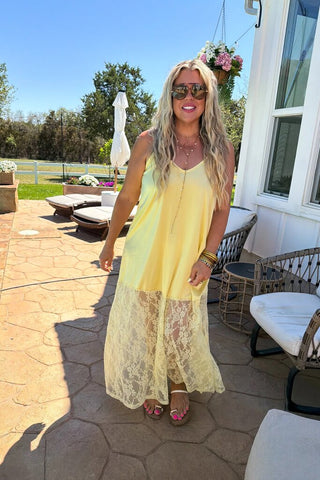 Summer nights satin dress