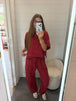 Dark red