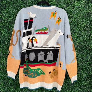 Noah's Ark Vintage 90's Sweater