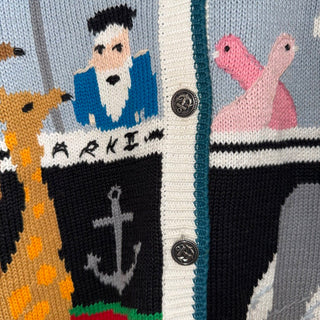 Noah's Ark Vintage 90's Sweater