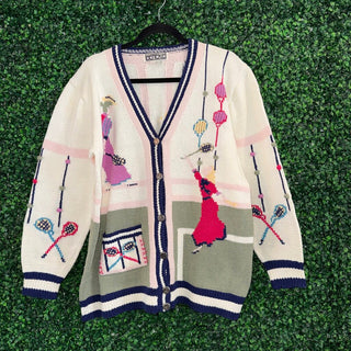 Vintage Tennis Sweater