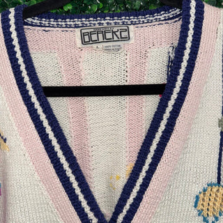 Vintage Tennis Sweater