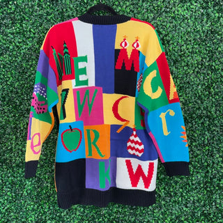 Vintage Paris sweater