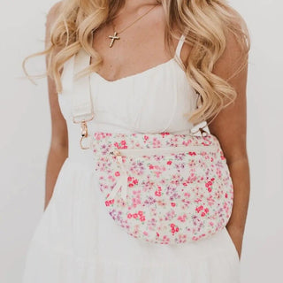 Jolie puffer bag
