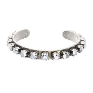 Kelly antique silver chrome bracelet