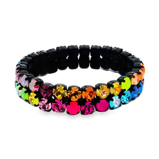 Olivia 2-strand mini stretch bracelet