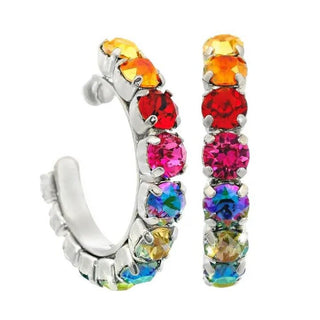 Jubilee hoop earring