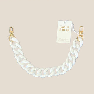 Acrylic bag chain
