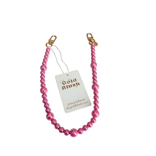 Pearl luxe bag chain