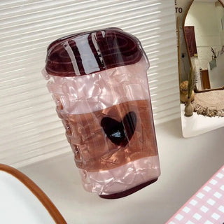 Coffee Cup Hair Claw