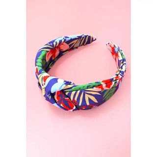 Floral headband