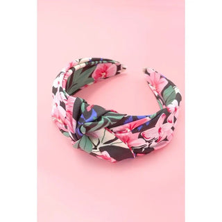 Floral headband