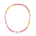 Pink/yellow