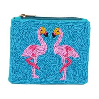 "Flamingo" Coin Purse