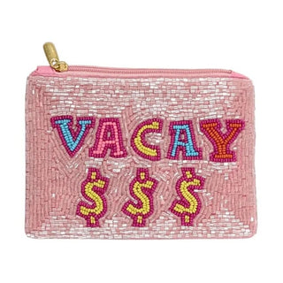 "Vacay Money" Coin Purse