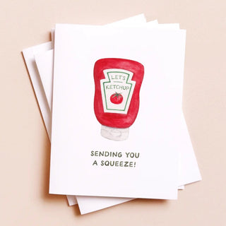 "You're my Lobster" Card