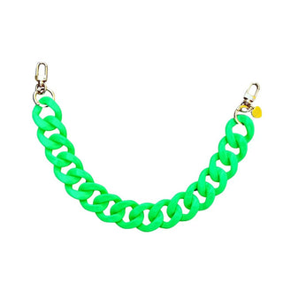Acrylic bag chain