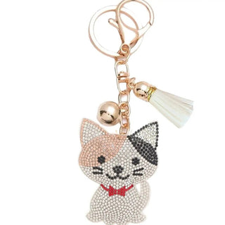 Bag Charm - Tabby Cat