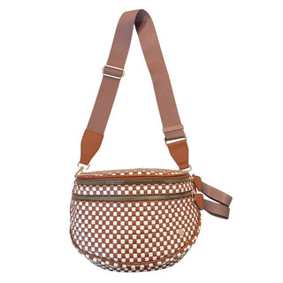 Woven Bum Bag