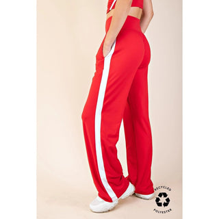 Butter Striped Straight Leg Pants