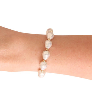 Beaded Blondes Saylor Pearl Bracelet
