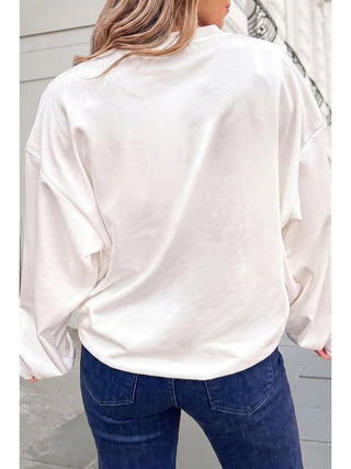 "Holly Jolly" Round Neck Sweatshirt