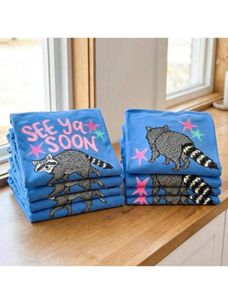 "See you soon, Raccoon" Tee