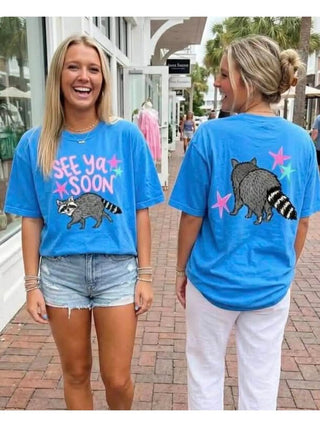 "See you soon, Raccoon" Tee