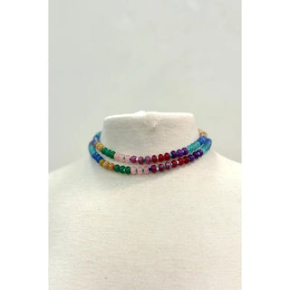Begonia Necklace