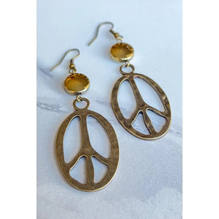 Chandler Earring Gunmetal