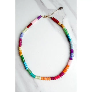 Charlotte Necklace at The White Willow Boutique
