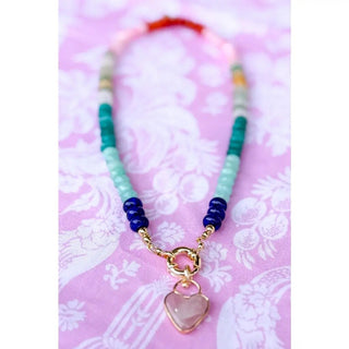 Connie Necklace in Multi at The White Willow Boutique