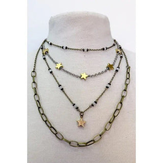 Terri Necklace - understated everyday necklace at The White Willow Boutique