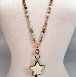 Star Chaser Necklace- Multi