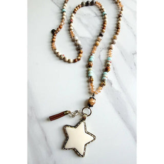 Star Chaser Necklace- Multi