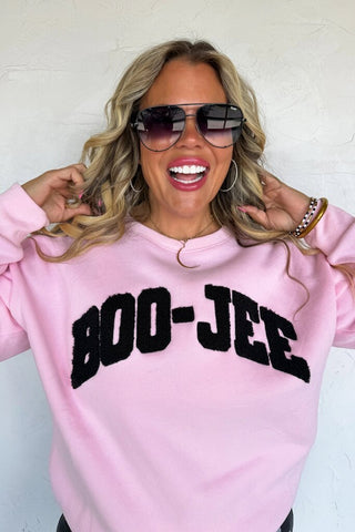 "Boo-jee" Ghost Pullover