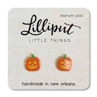 Jack-O-Lantern Earrings