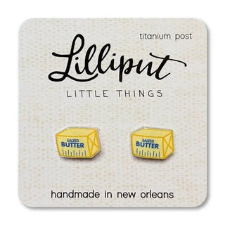 Butter Earrings
