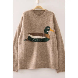 Cozy Mallard Sweater