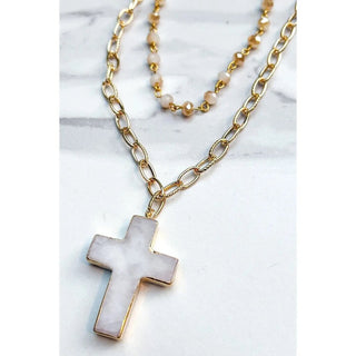 Eve Blush Short Necklace