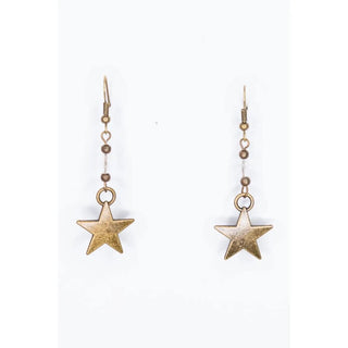 Macey Star Earrings