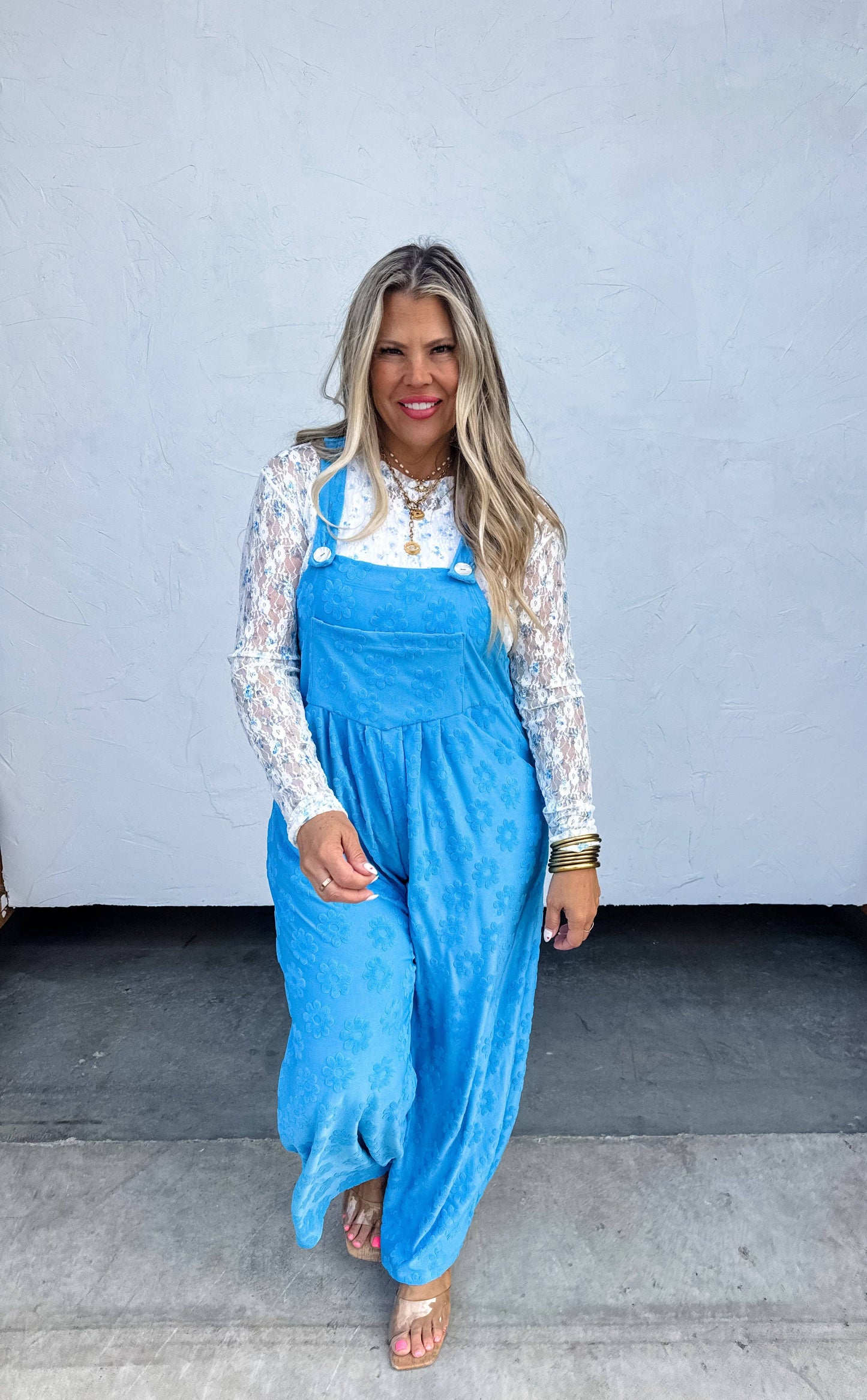 BLAKELEY - DAISY KARLI OVERALLS