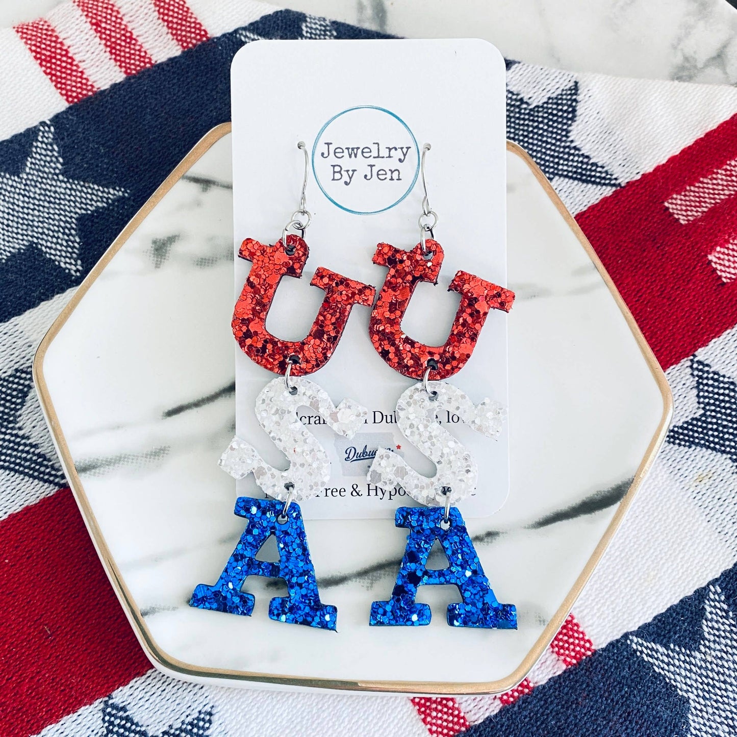 Jewelry By Jen - U.S.A. - Chunky Glitter