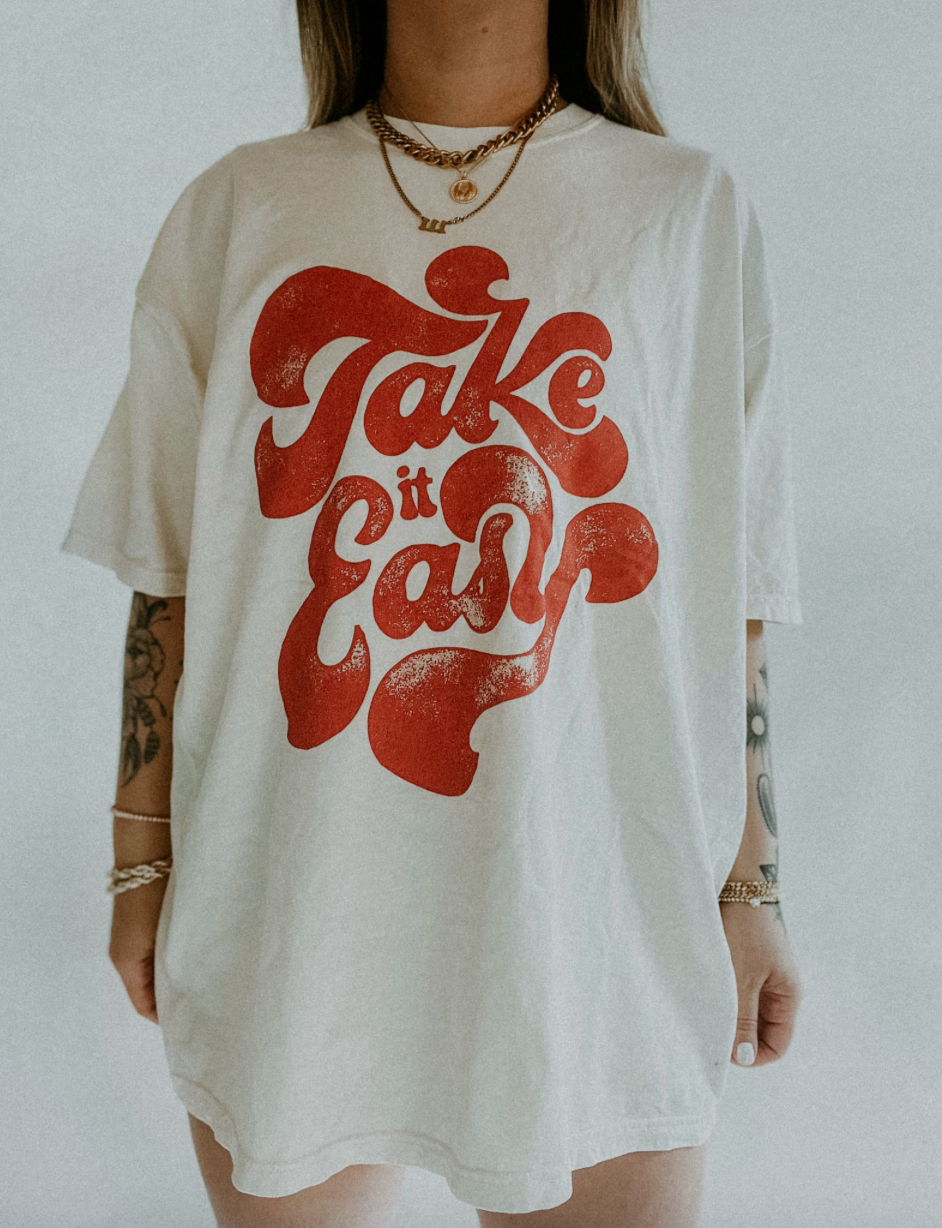 Eleven Fashion - Take It Easy Retro Shirt