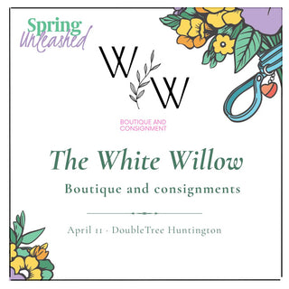 spring unleashed white willow at doubletree huntington