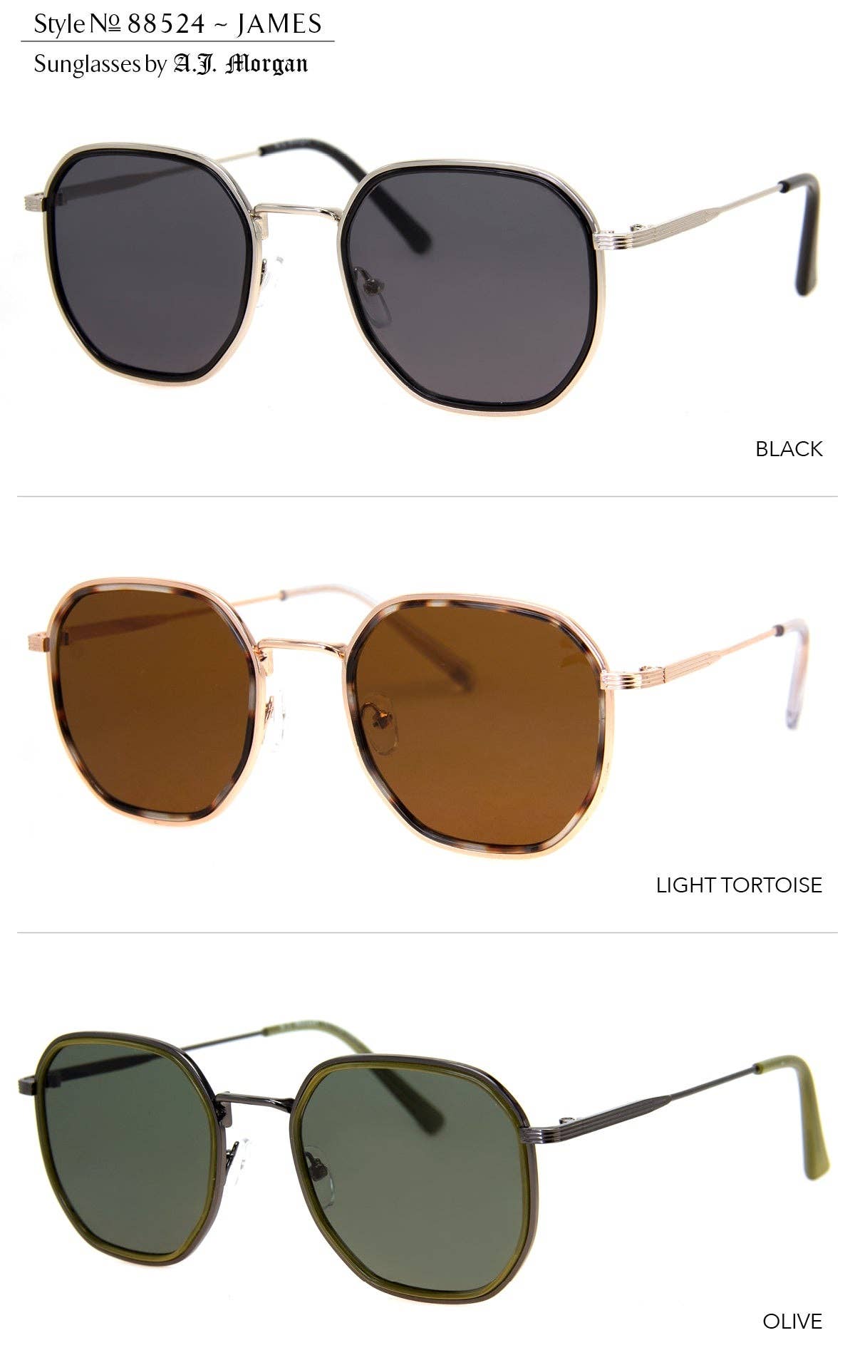 A.J. Morgan - James - Sunglasses