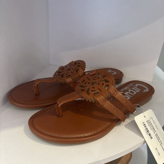 Circus Medallion Sandals