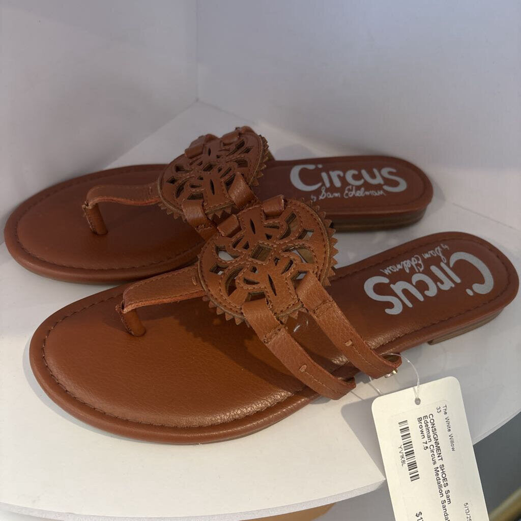Circus Medallion Sandals