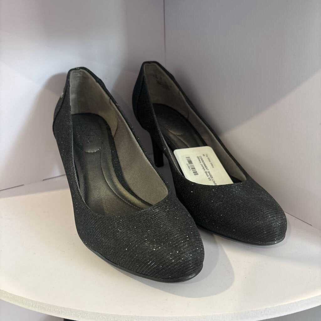 Glittery pumps